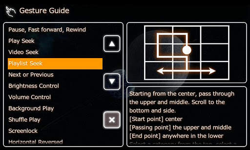 Asti Media Player screenshot 3