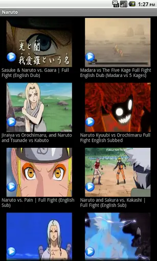 Naruto HDTV App لـ Android Download - 9Apps