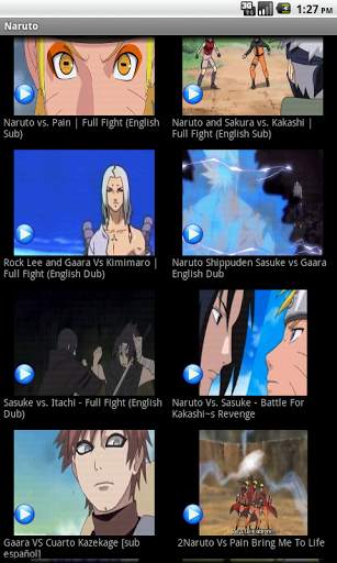 Naruto Video screenshot 2