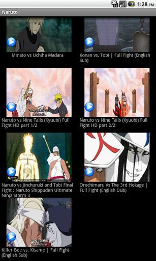 Naruto Video screenshot 4