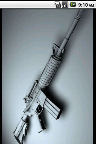 Funny Gun Ringtones screenshot 1