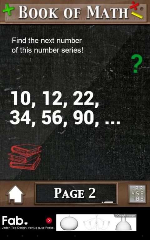 Book of Math स्क्रीनशॉट 3