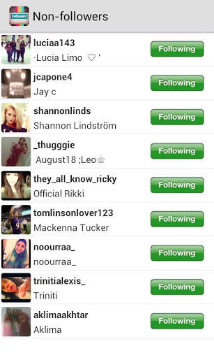InstaFollow For Instagram screenshot 3
