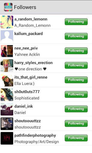 InstaFollow For Instagram screenshot 2