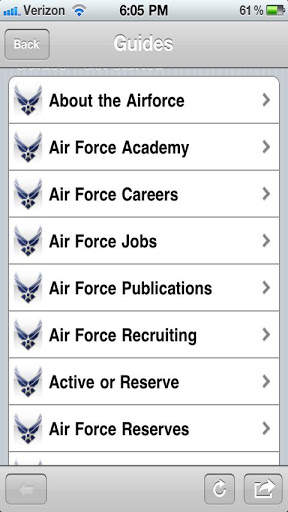 Join the Airforce скриншот 2