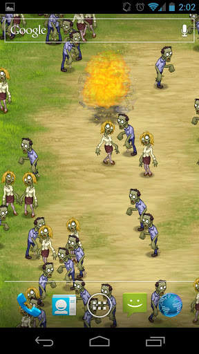 Zombie World Live Wallpaper screenshot 2