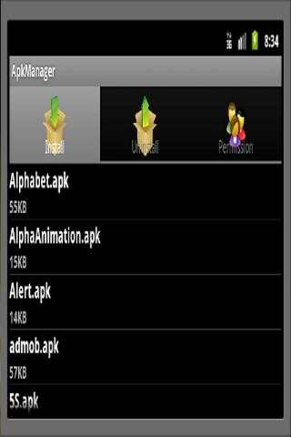 New Apk Manager screenshot 1