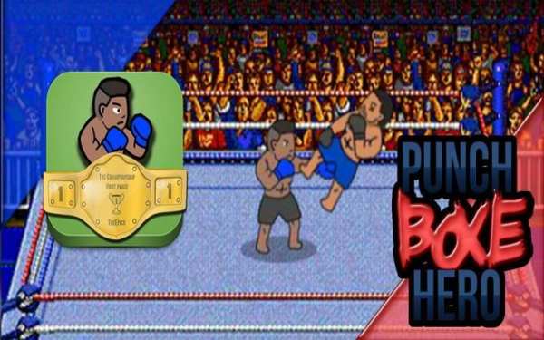Punch Boxe Hero screenshot 1