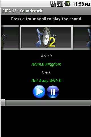 FIFA 13 - Top 10 Soundtrack screenshot 1