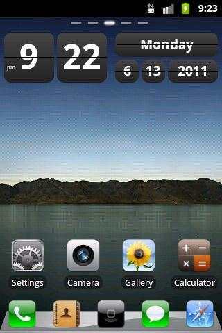 Theme iPhone screenshot 3