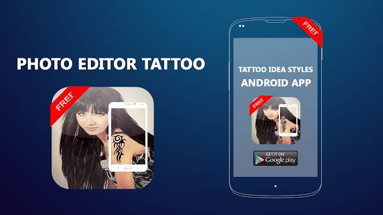 Photo Editor Tattoo screenshot 2