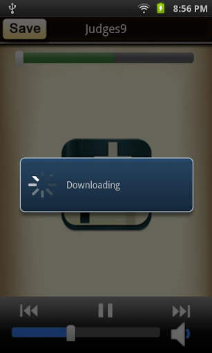 Holy Bible(Audio) Lite screenshot 4