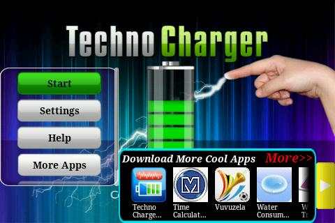 Techno Charger Lite screenshot 2