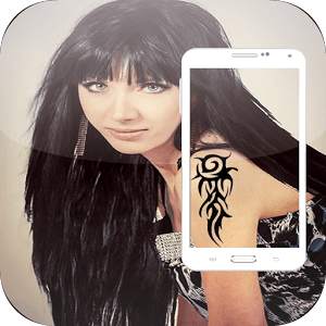 Photo Editor Tattoo screenshot 1