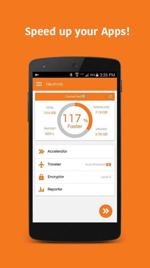 Faster Inernet - Neumob screenshot 10