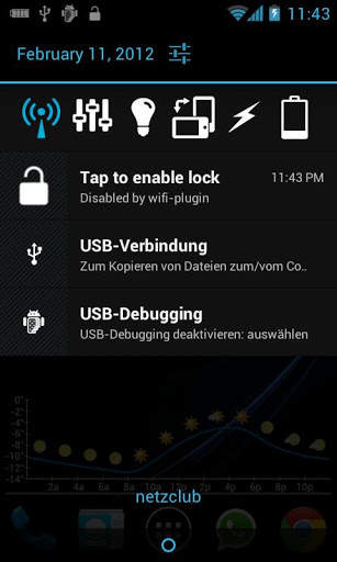 Delayed Lock WiFi Plugin screenshot 2