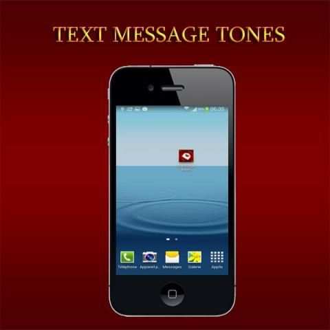 Text Message Tones screenshot 1