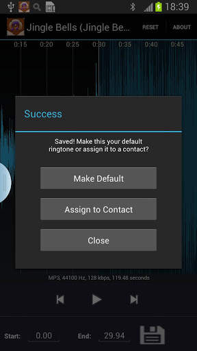 Music search and download screenshot 3