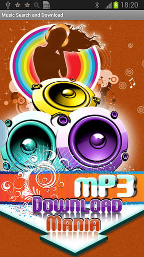 Music search and download screenshot 1