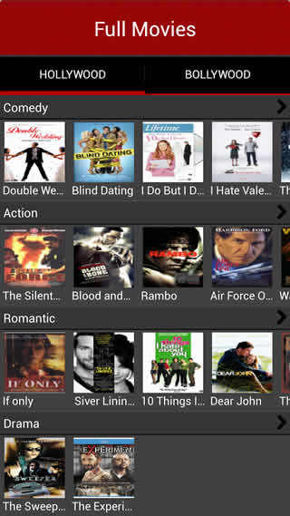 Movie Box screenshot 2