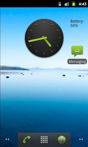 Battery Level Widget screenshot 2
