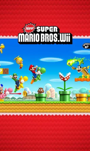 Mario game Wallpapers HD screenshot 3