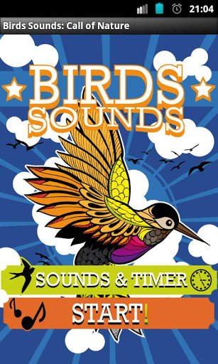 Birds Sounds: Call of Nature screenshot 1