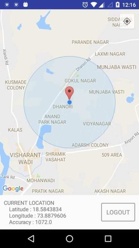Current GPS Loc स्क्रीनशॉट 3