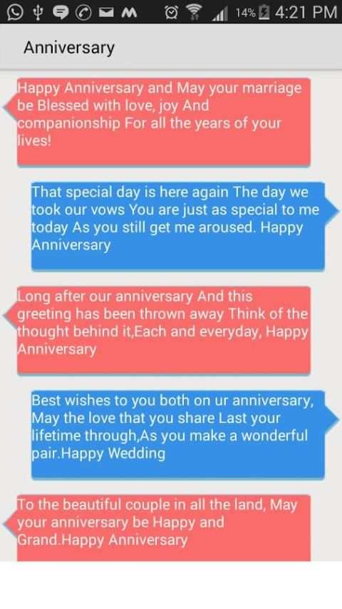 Messages for Whatsapp 2015 screenshot 4