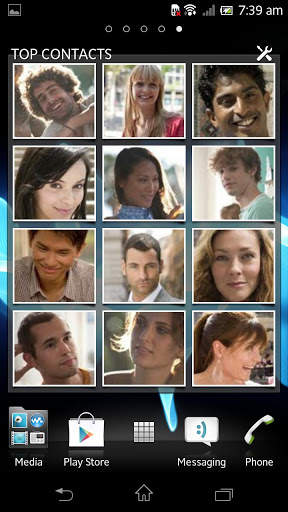 Top Contacts screenshot 1