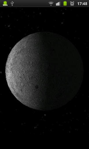 Moon Phase 3D Live Wallpaper screenshot 2