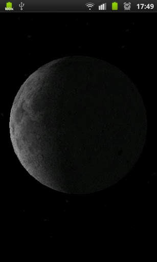 Moon Phase 3D Live Wallpaper screenshot 3