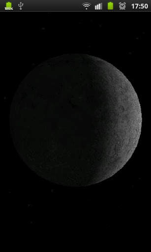 Moon Phase 3D Live Wallpaper screenshot 5