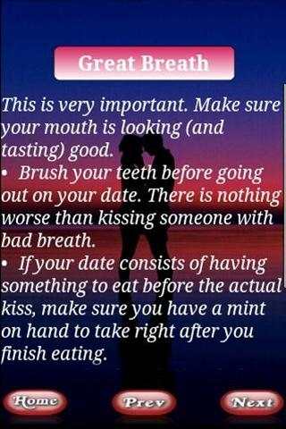 Types of Kisses screenshot 2