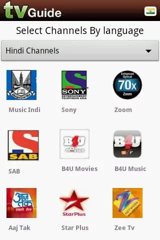 TV Guide India screenshot 3