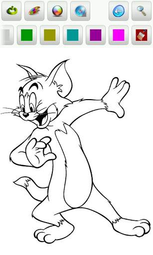 Tom and Jerry Coloring Book screenshot 2