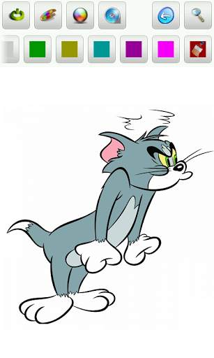 Tom and Jerry Coloring Book screenshot 5