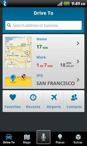 TeleNav GPS Navigator screenshot 2