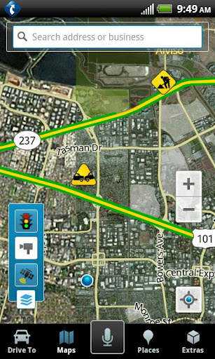 TeleNav GPS Navigator screenshot 5