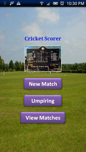 Cricket Scorer screenshot 1