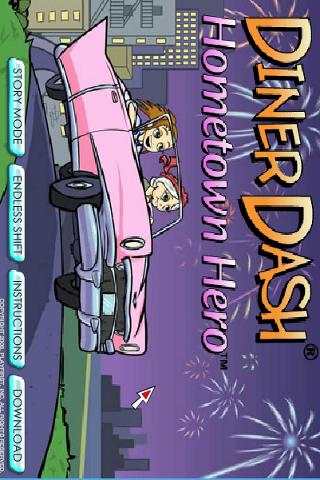 Diner Dash Home Frenzy screenshot 1