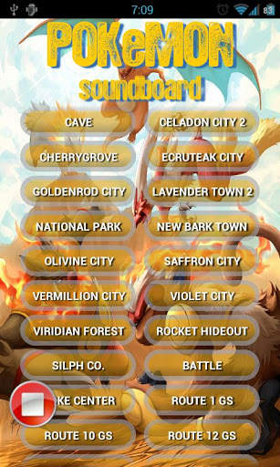 Pokemon Soundboard screenshot 2