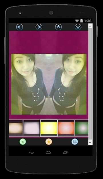 Cermin Foto Canggih screenshot 4