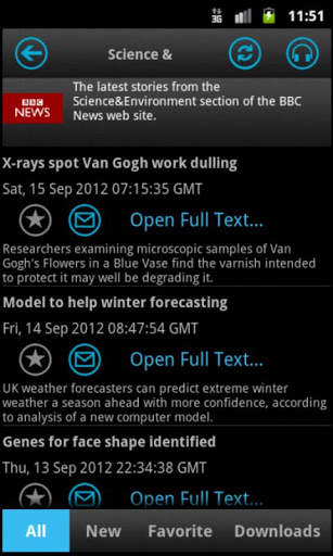 BBC Player screenshot 4