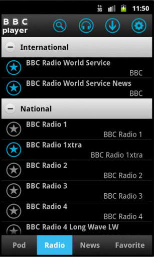 BBC Player screenshot 1