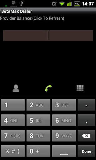 BetaMax Dialer Free screenshot 1