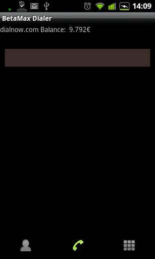 BetaMax Dialer Free screenshot 4