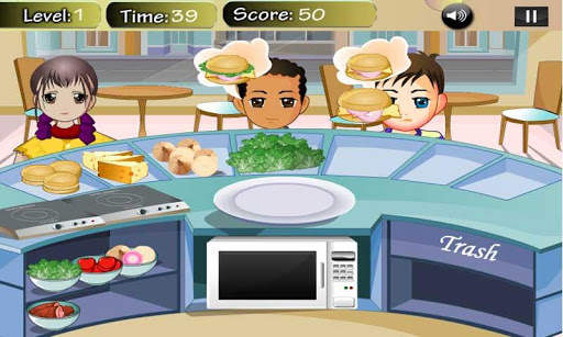 Burger Shop screenshot 4