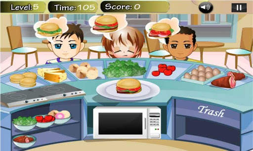 Burger Shop screenshot 3