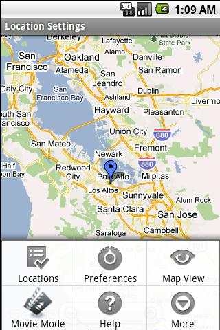 Location Settings-Trial screenshot 1
